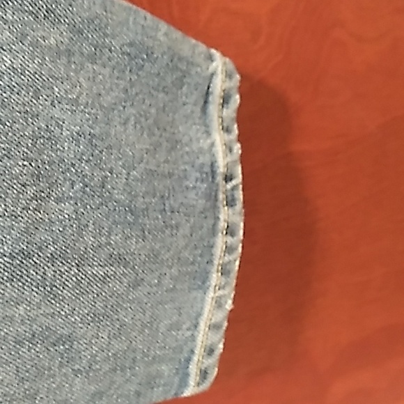 Designer Jeans 25 AMO Made in USA 98%Cotton - Picture 11 of 16